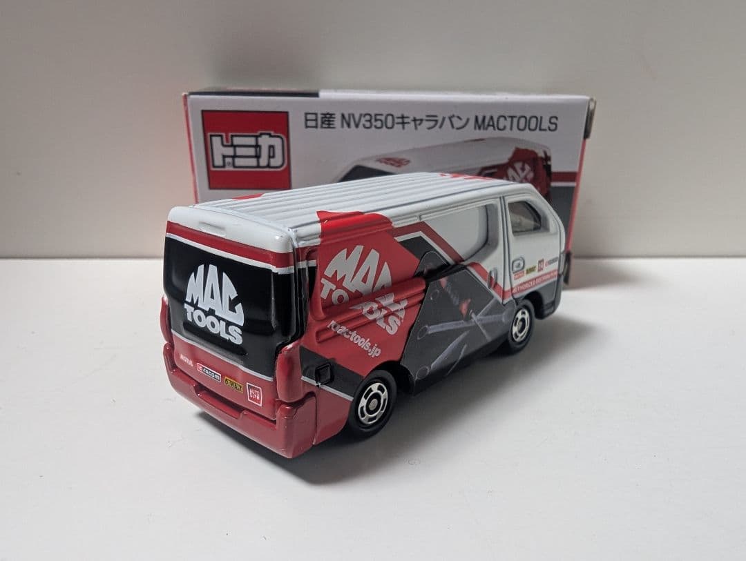 日産 NV350 キャラバン MAC TOOLS ミニカー