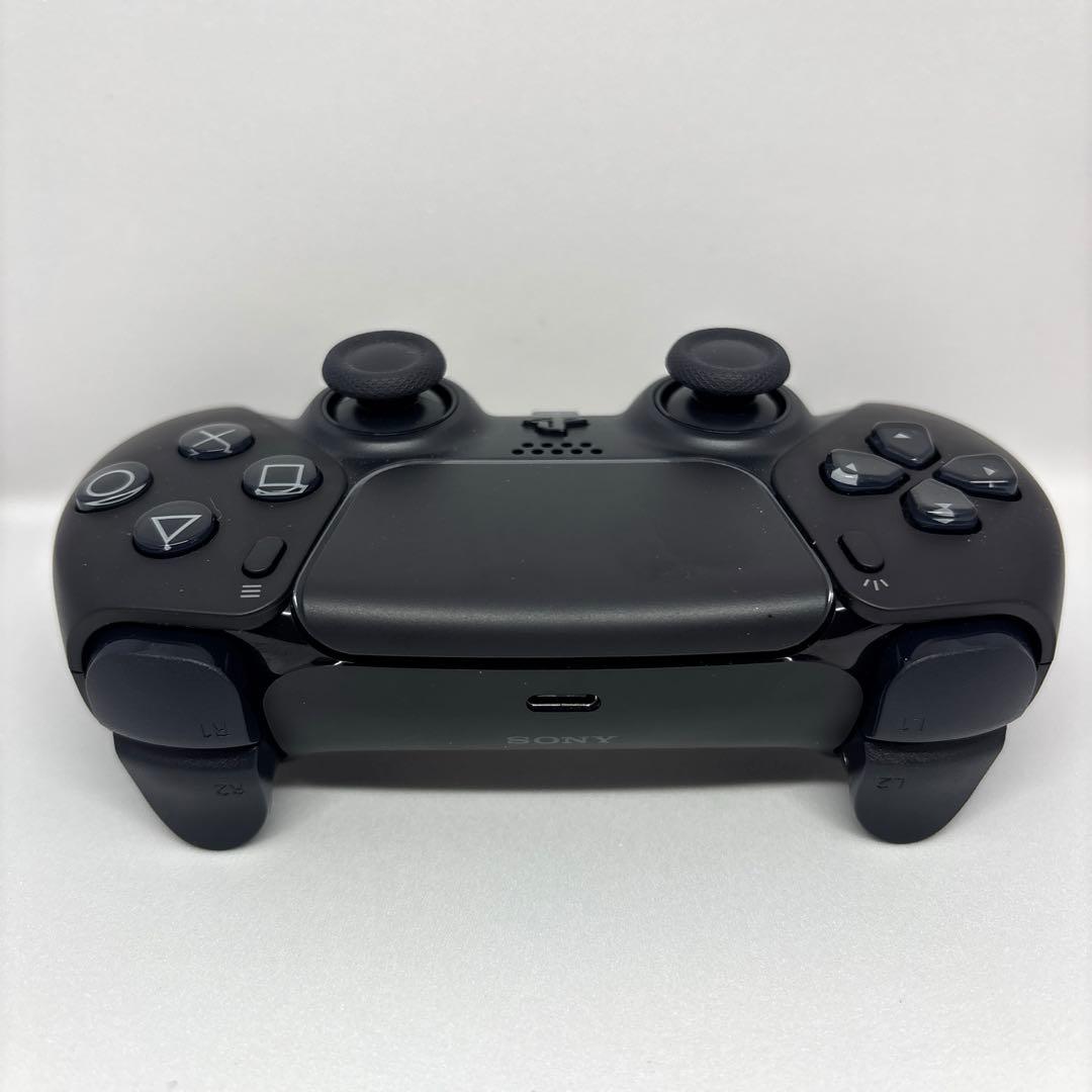 PS5 DualSense ミッドナイトブラック　純正コントローラー