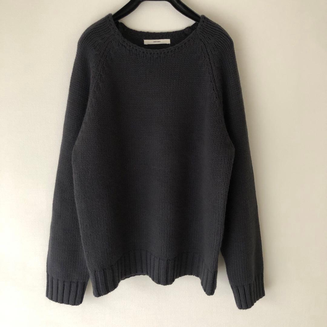 OHOTORO（オオトロ）New Bold Raglan Knit