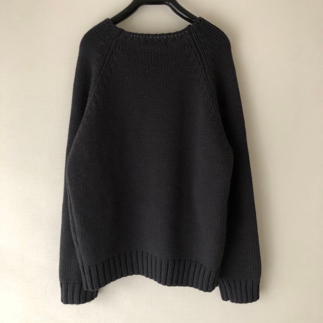 OHOTORO（オオトロ）New Bold Raglan Knit