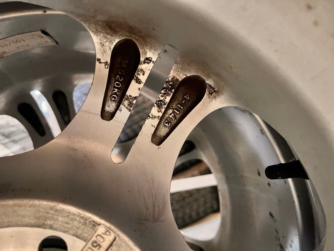 195/65/R15 タイヤホイール4本セット
