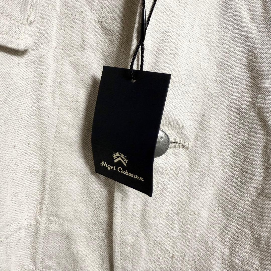 サイズ52！NIGELCABOURN C22 ワークテーラードジャケット