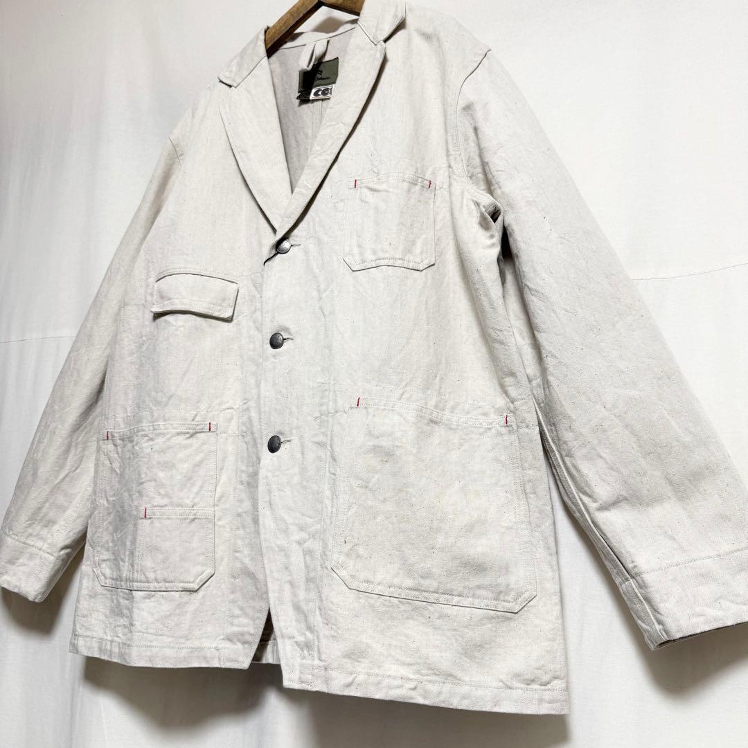 サイズ52！NIGELCABOURN C22 ワークテーラードジャケット