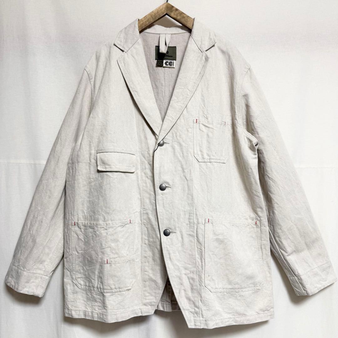 サイズ52！NIGELCABOURN C22 ワークテーラードジャケット