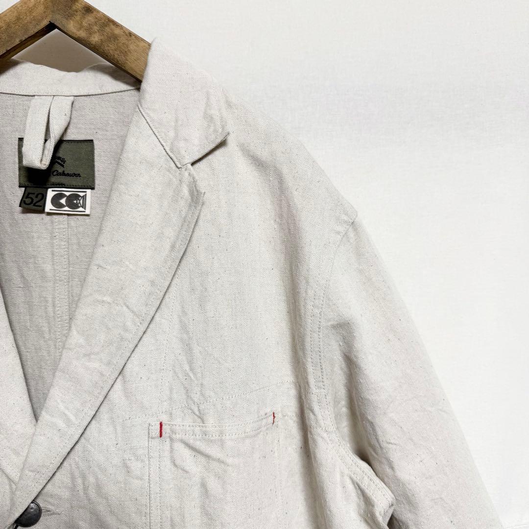 サイズ52！NIGELCABOURN C22 ワークテーラードジャケット