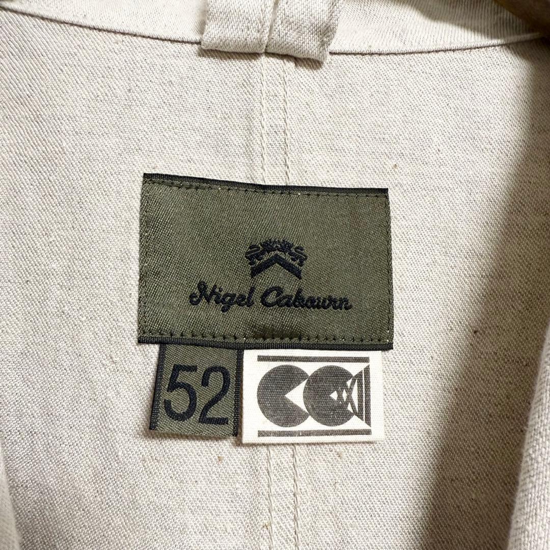 サイズ52！NIGELCABOURN C22 ワークテーラードジャケット