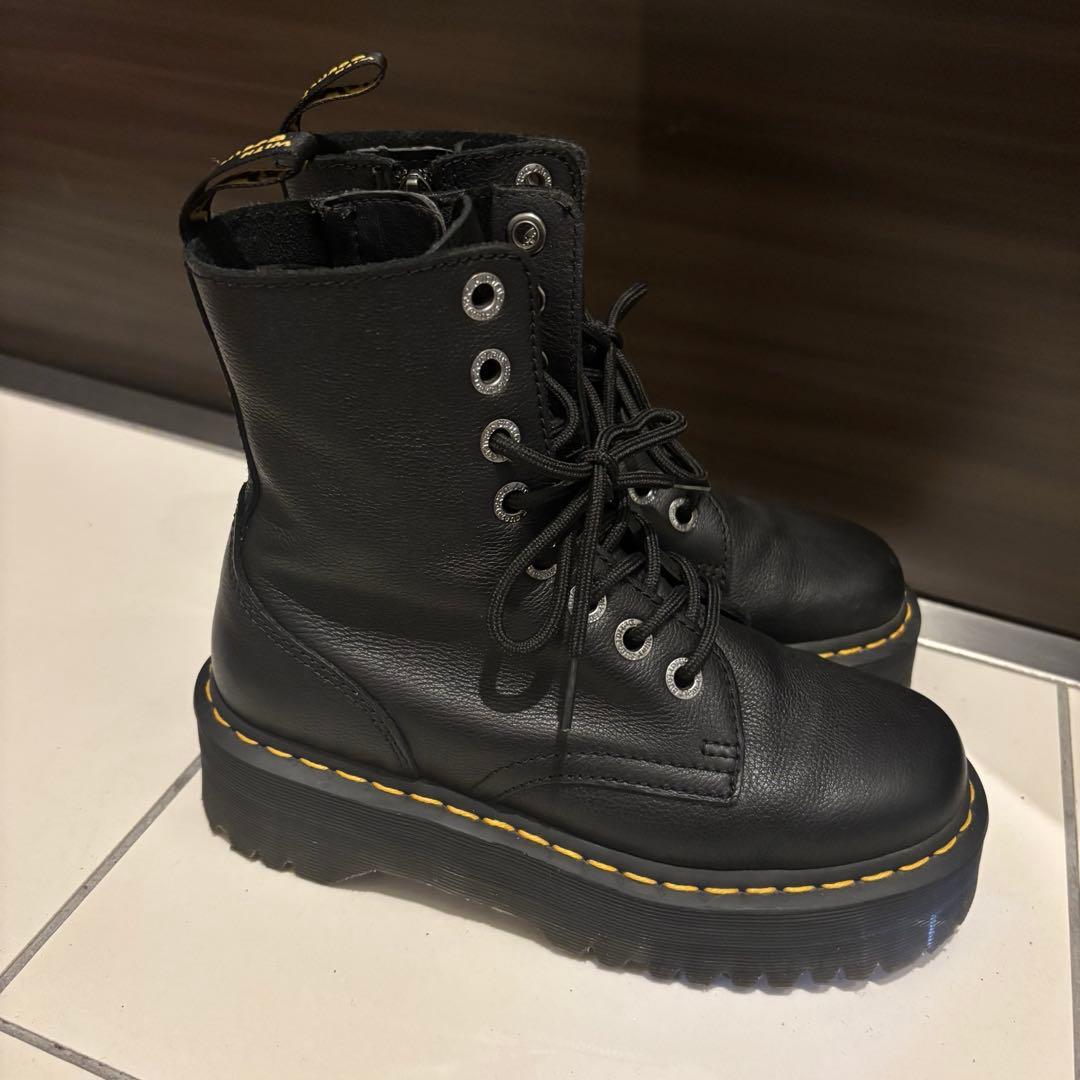 【美品】Dr. Martens JADON PISA 8ホール ブーツ