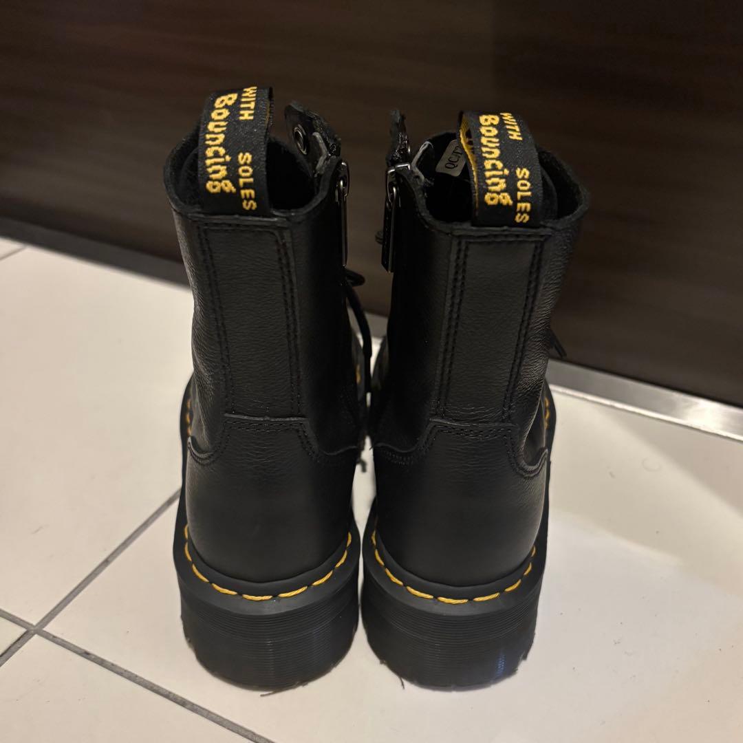 【美品】Dr. Martens JADON PISA 8ホール ブーツ