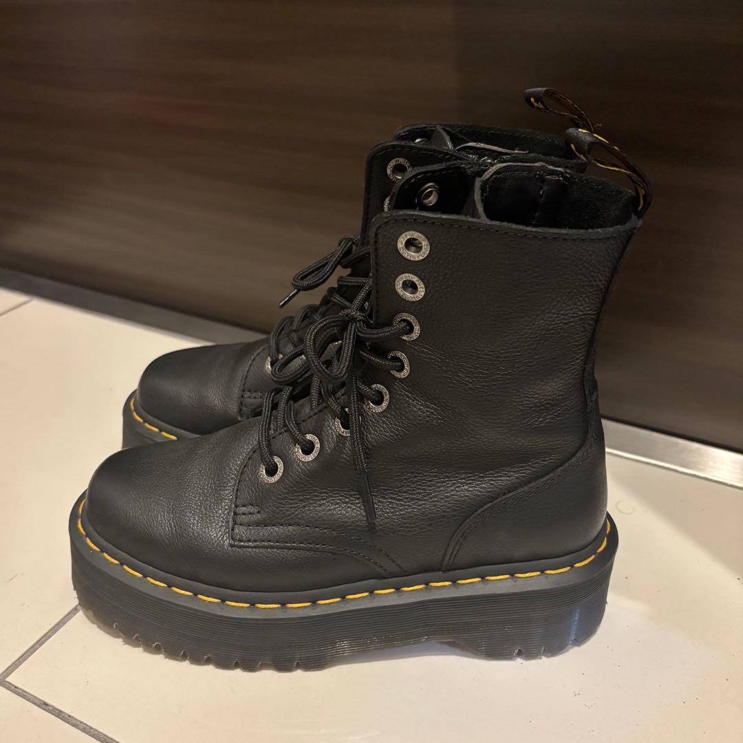 【美品】Dr. Martens JADON PISA 8ホール ブーツ