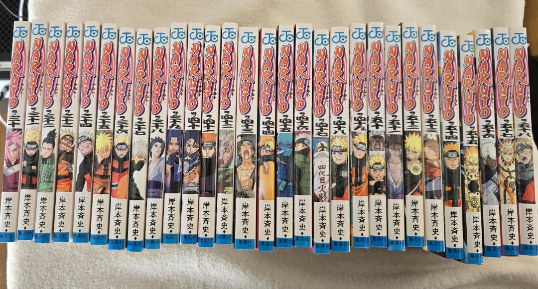 NARUTO―ナルト―　1～72　外伝