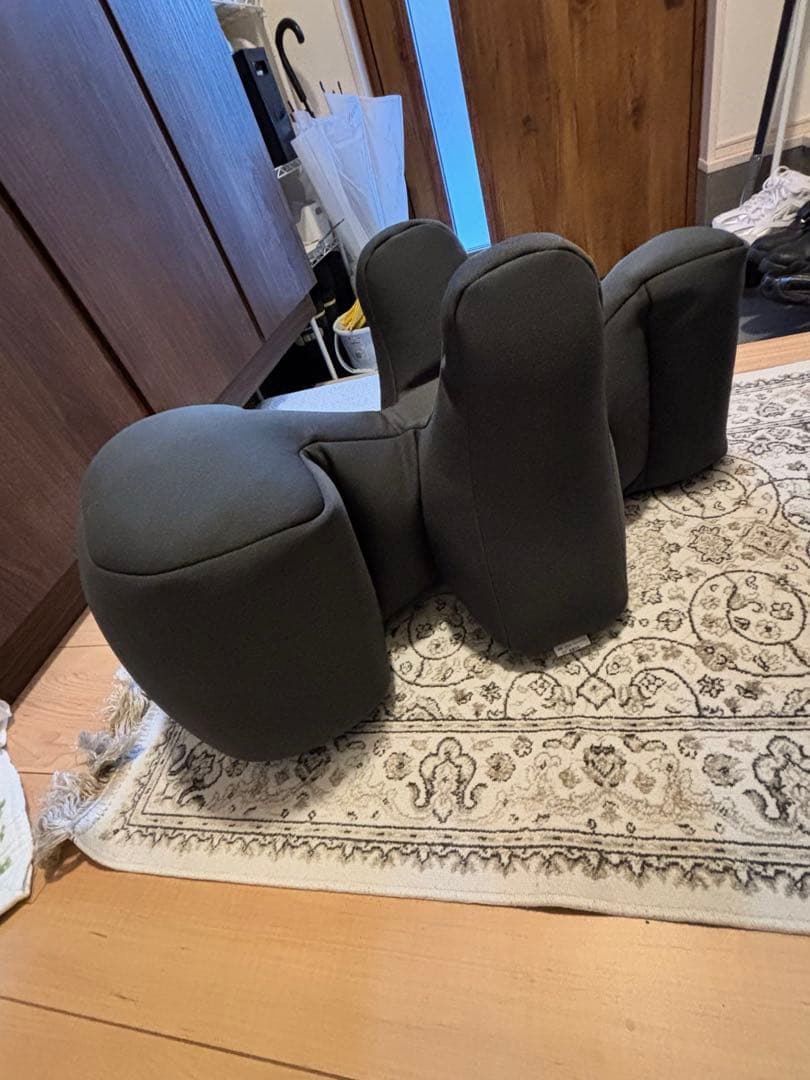 リラックッション トイプードルサイズ グレー