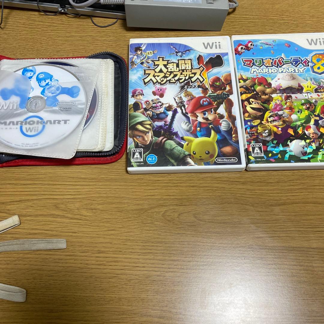 Wii 本体　リモコン　ソフト　セット