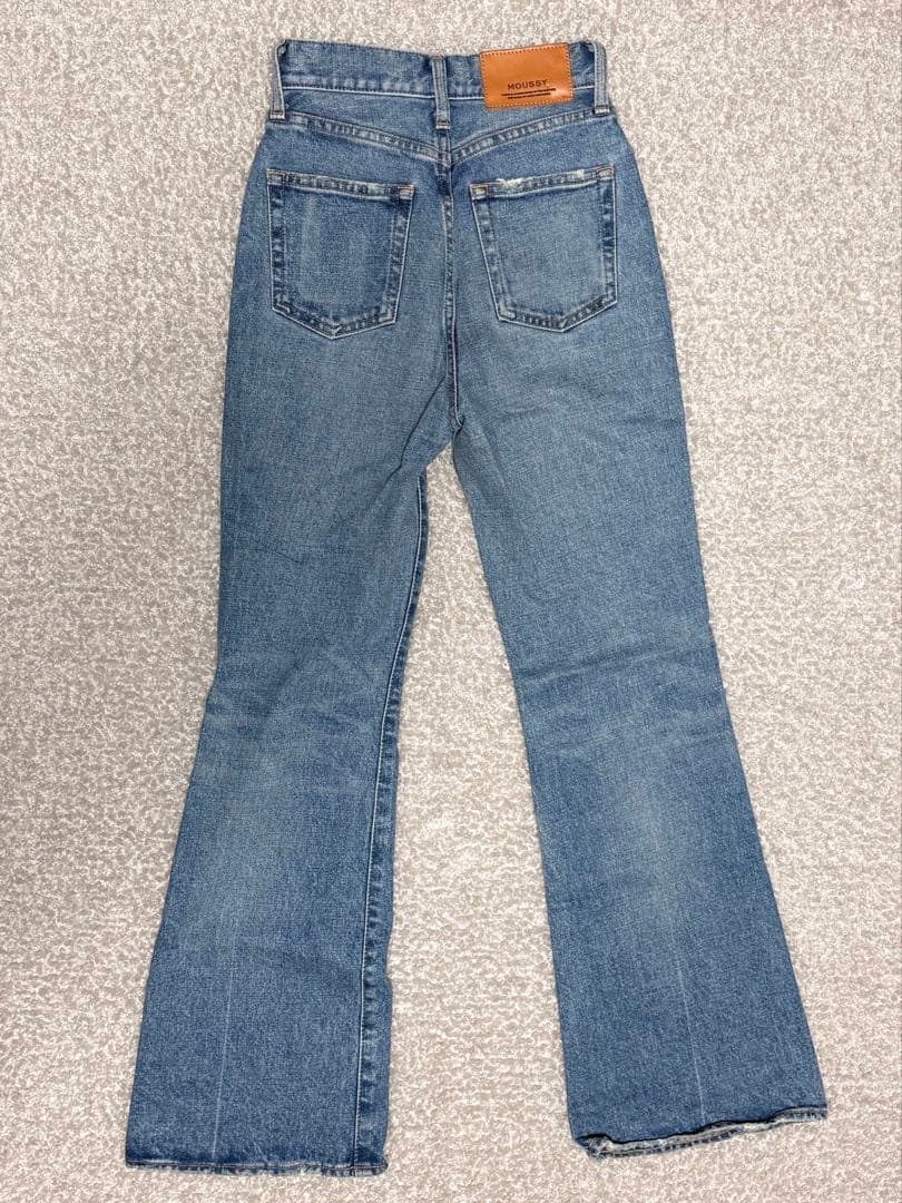 パンツ MOUSSY MVS FLARE 23