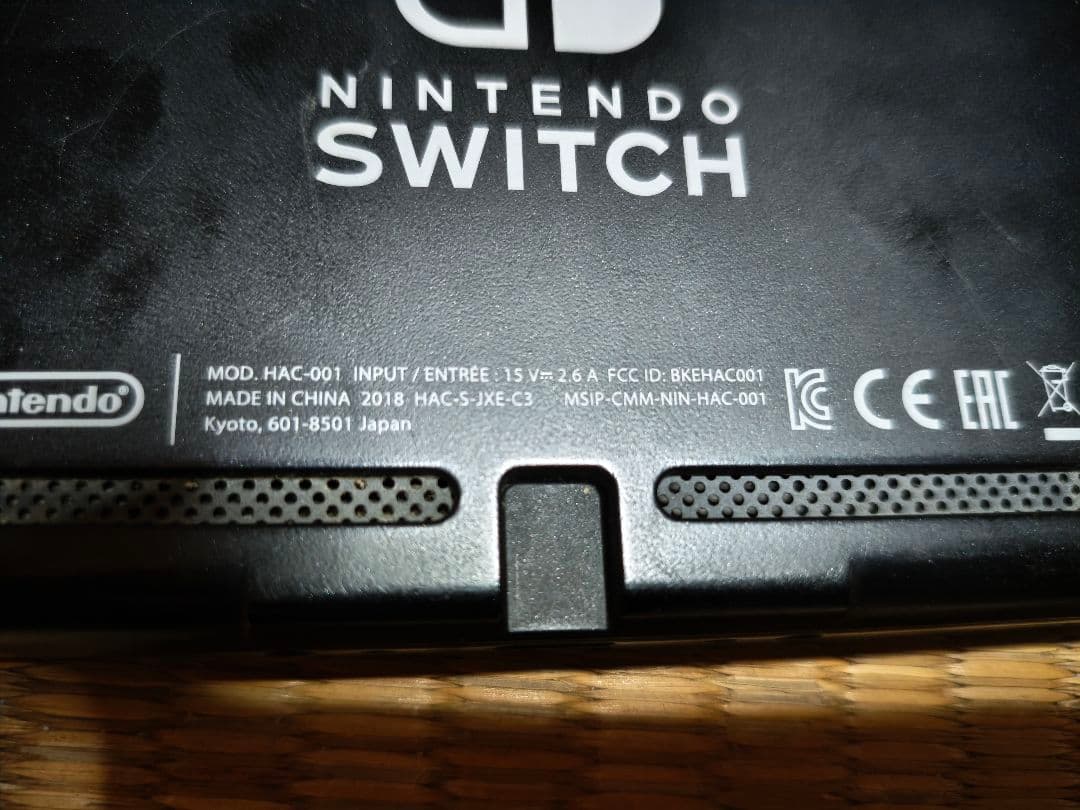 Nintendo Switch 本体 + ジョイコン、ドッグ