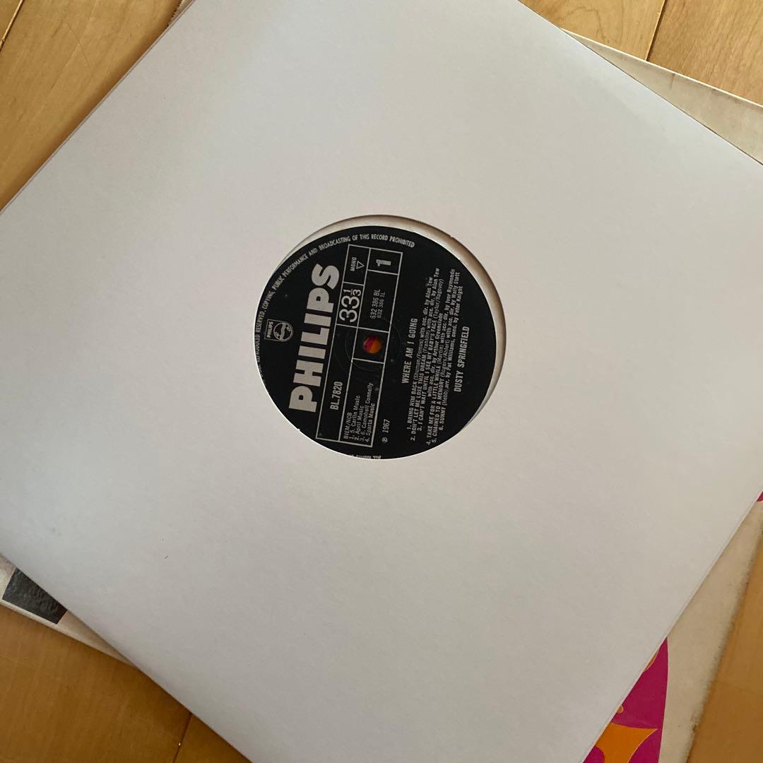 WHERE AM I GOINGダスティ・スプリングフィールドLPレコード