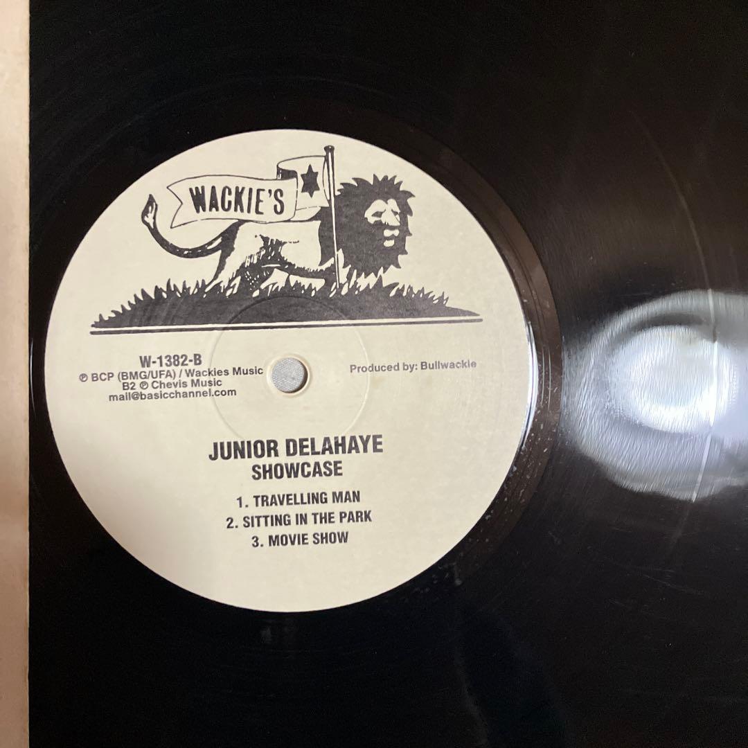 Junior Delahaye Reggae レコード