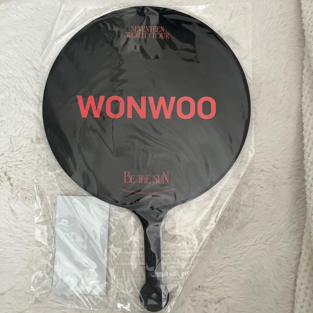 SEVENTEEN BE THE SUN WONWON ウォヌうちわ