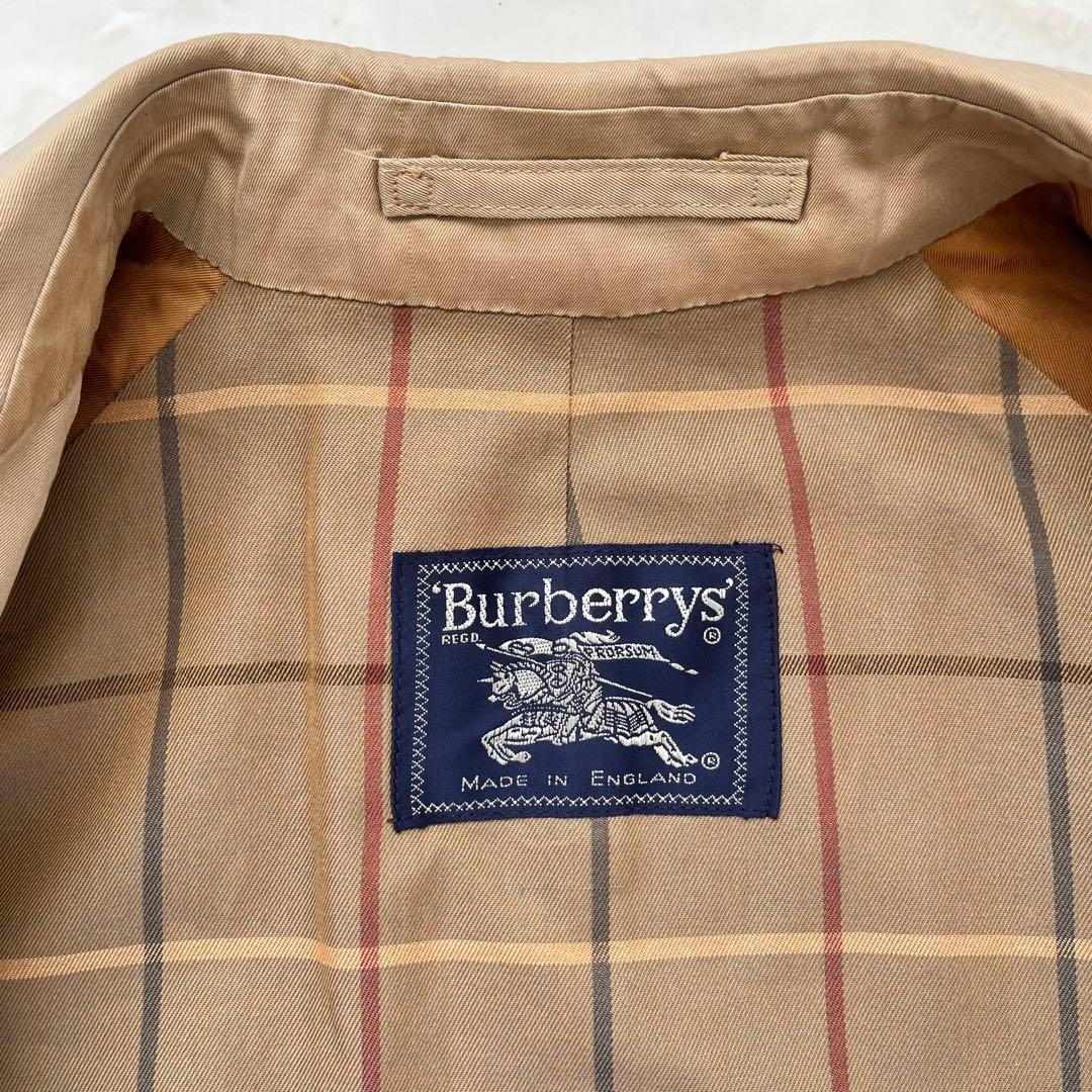 Burberrys バーバリーズ ステンカラーコート ノバチェック