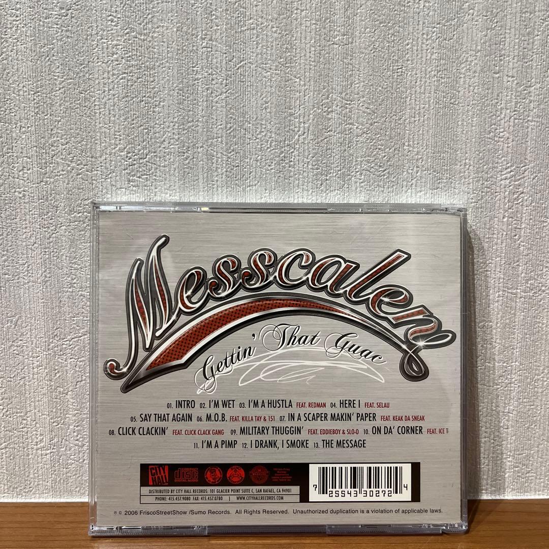 洋楽 MESSCALEN CD G-RAP G-FUNK