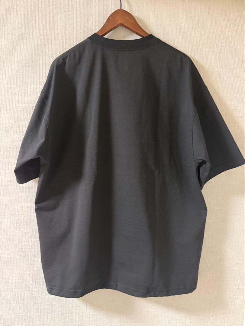 DAIWA PIER39 TECH DRAWSTRING Tシャツ ブラック