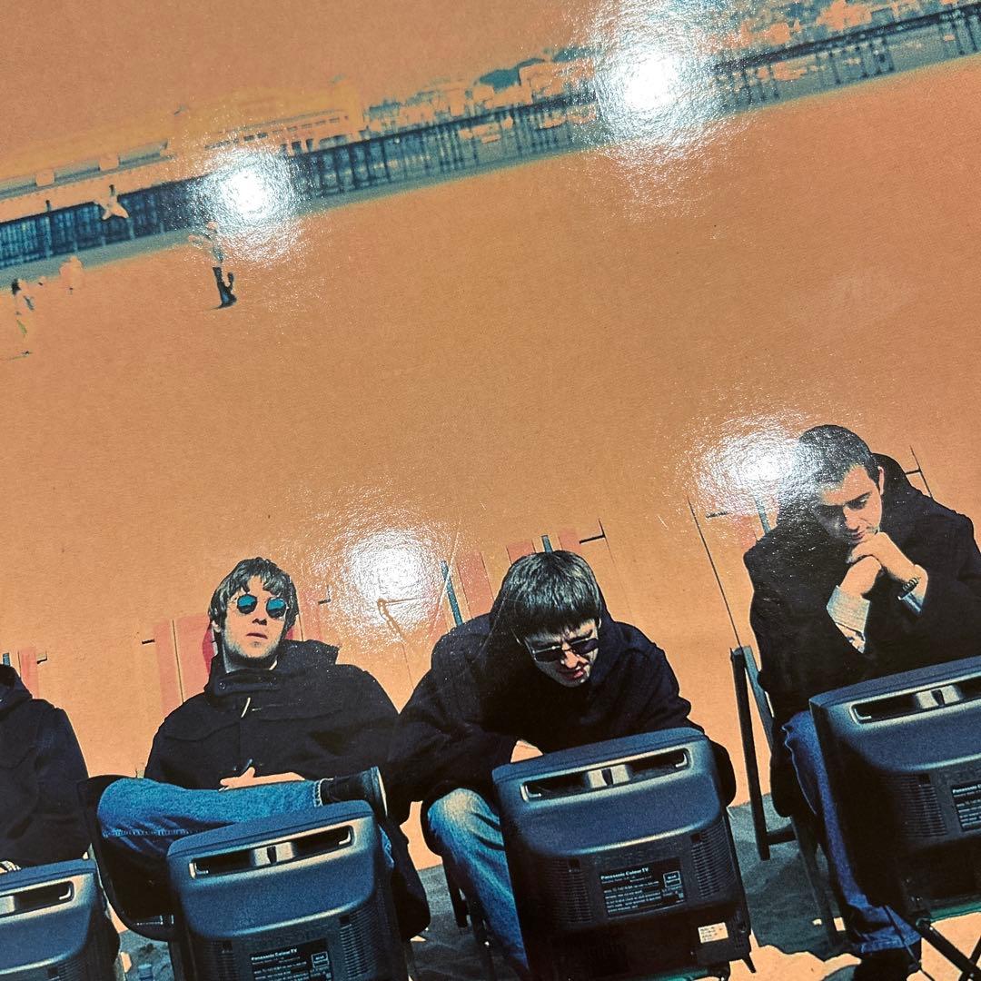 ★UKオリジナル★ oasis roll with it 12” レコード