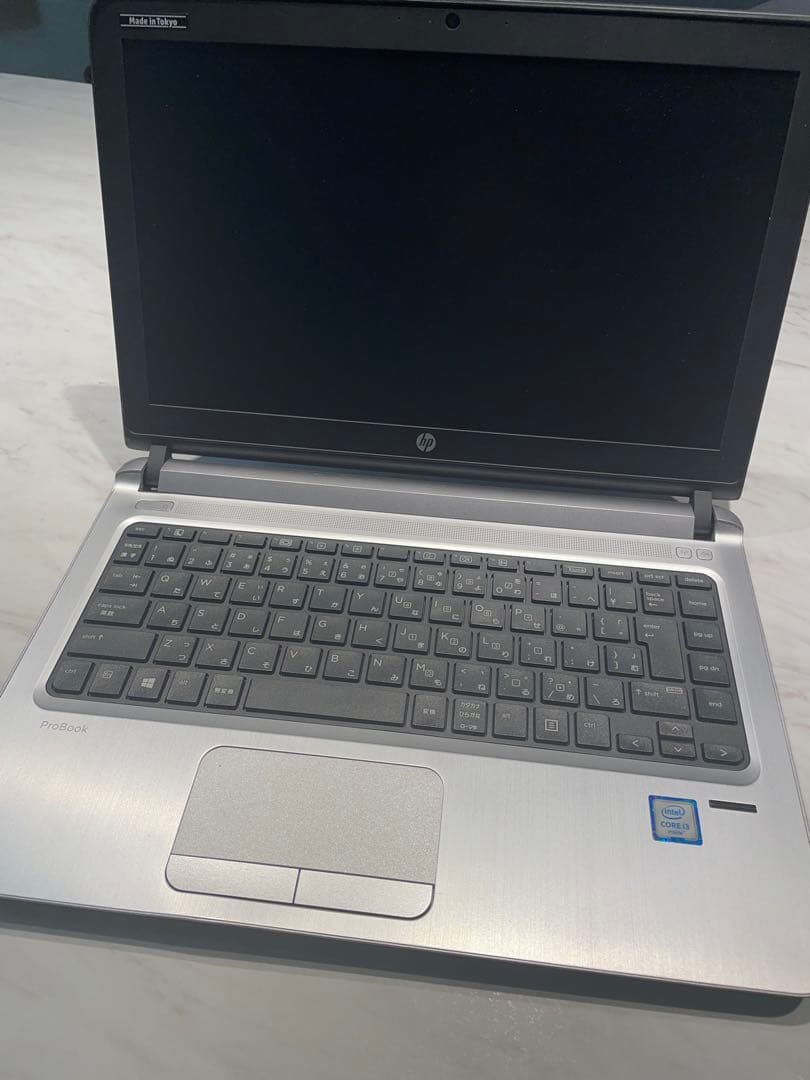 HP ProBook 430 G3 ジャンク品番　電源アダプター付き