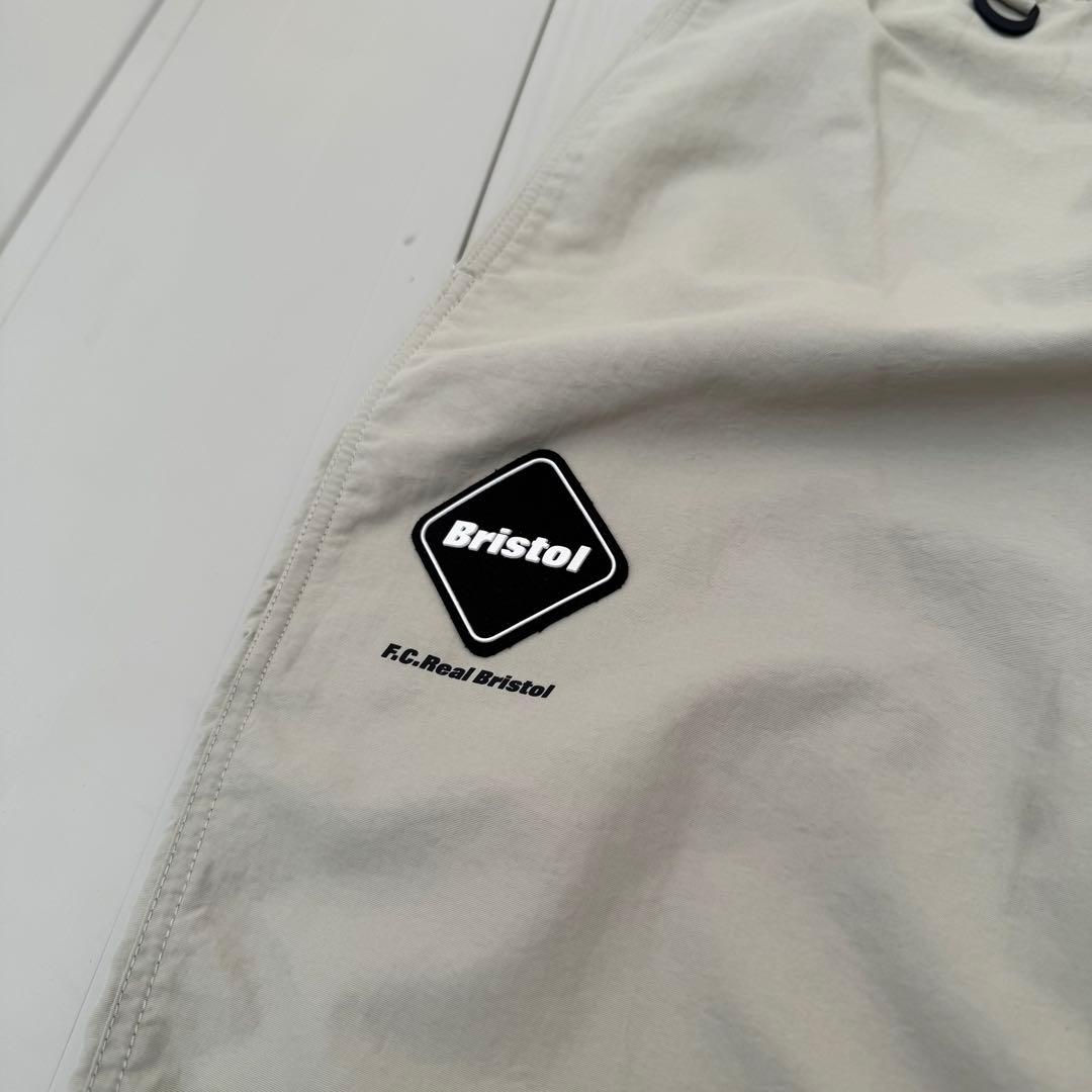 FCRB SUPPLEX NYLON EASY PANTS M ベージュ