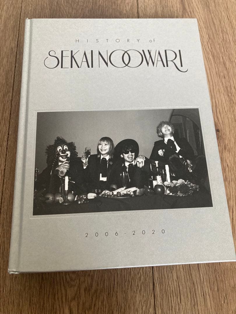SEKAI NO OWARI 完全生産限定プレミアムBOX