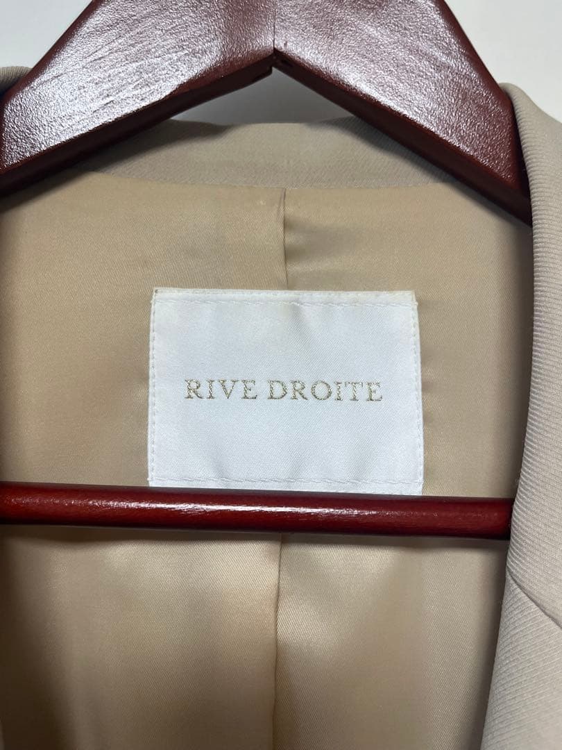 ★m★【値下げ中】RIVE DROITE ベージュ ジャケット