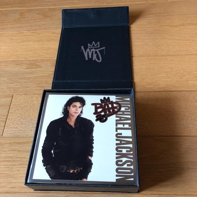 マイケルジャクソン☆BAD25周年記念盤 CD 限定盤 帯付 d509y59