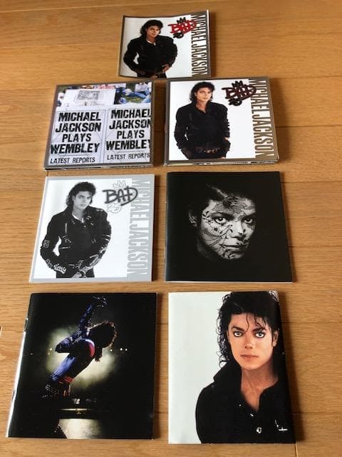 マイケルジャクソン☆BAD25周年記念盤 CD 限定盤 帯付 d509y59