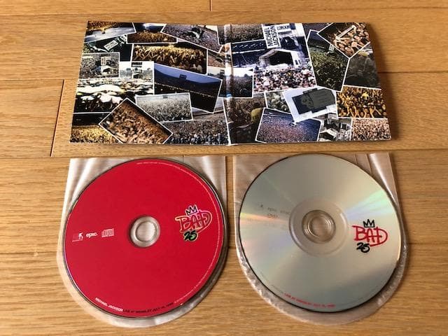 マイケルジャクソン☆BAD25周年記念盤 CD 限定盤 帯付 d509y59