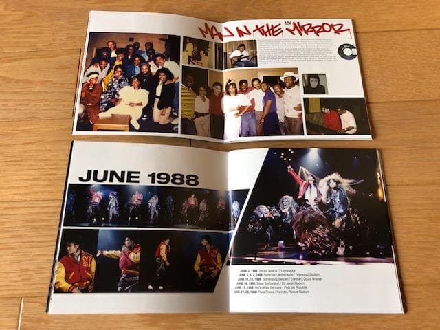 マイケルジャクソン☆BAD25周年記念盤 CD 限定盤 帯付 d509y59