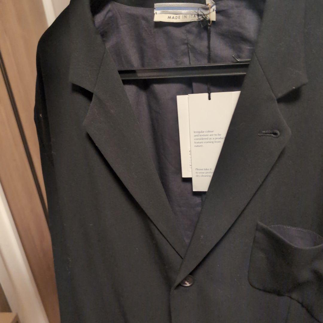 今週値下げcristaseya OVERSIZED LONG BLAZER黒