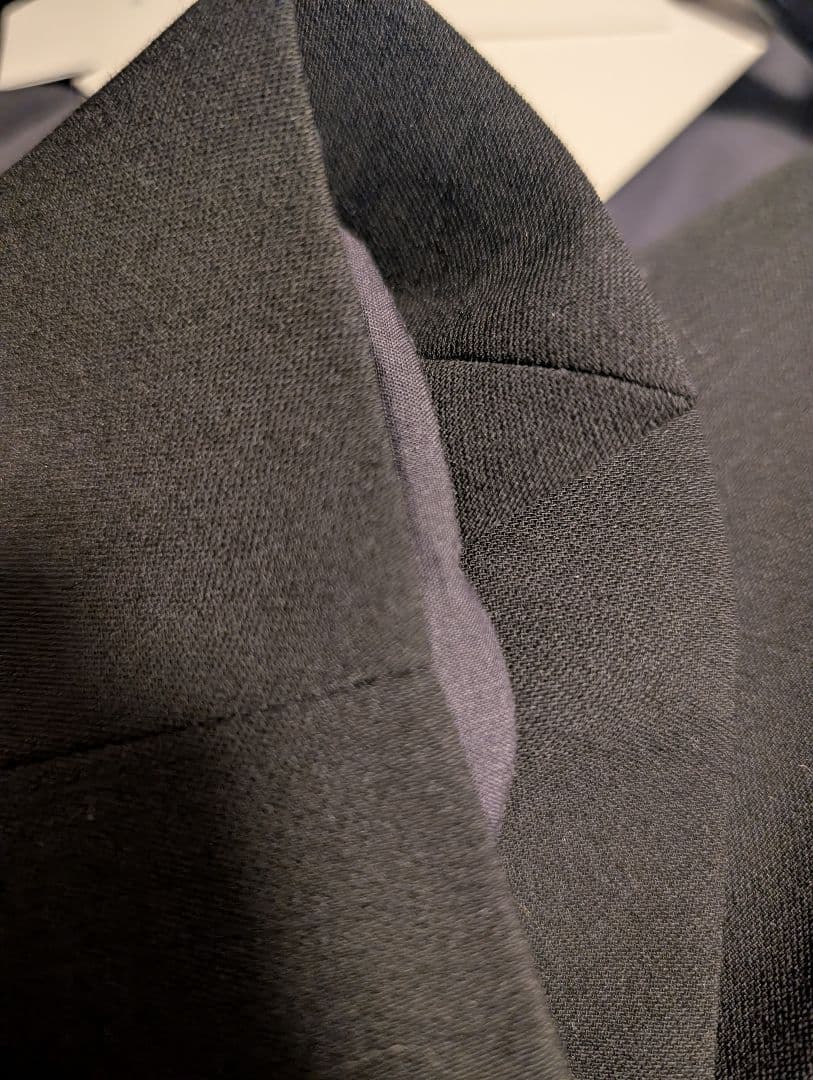 今週値下げcristaseya OVERSIZED LONG BLAZER黒
