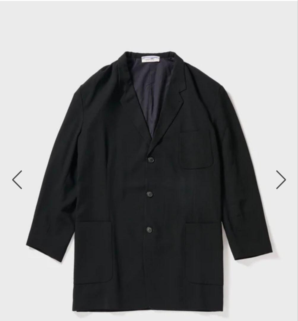 今週値下げcristaseya OVERSIZED LONG BLAZER黒