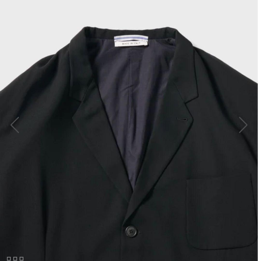 今週値下げcristaseya OVERSIZED LONG BLAZER黒