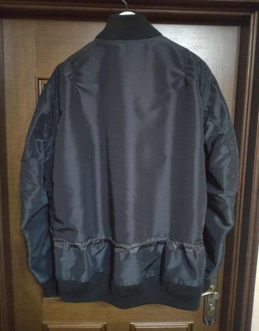 【美品】sacai MA-1 2025AW サイズ1 タグ付き
