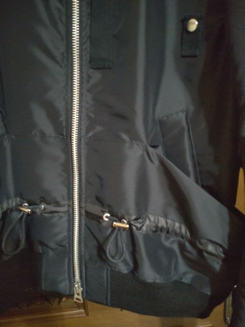 【美品】sacai MA-1 2025AW サイズ1 タグ付き