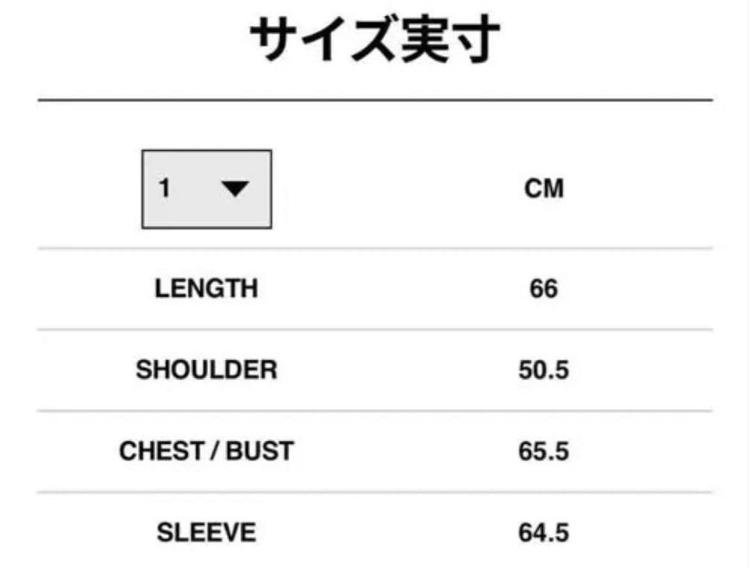【美品】sacai MA-1 2025AW サイズ1 タグ付き