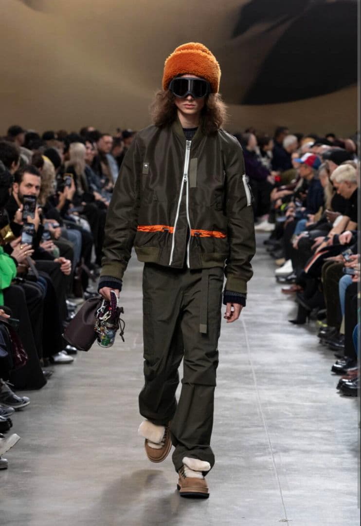 【美品】sacai MA-1 2025AW サイズ1 タグ付き