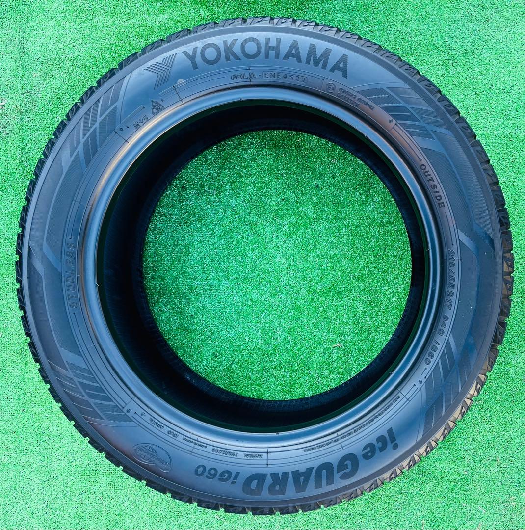215/55R17,YOKOHAMA iceGUARD iG60,2022年
