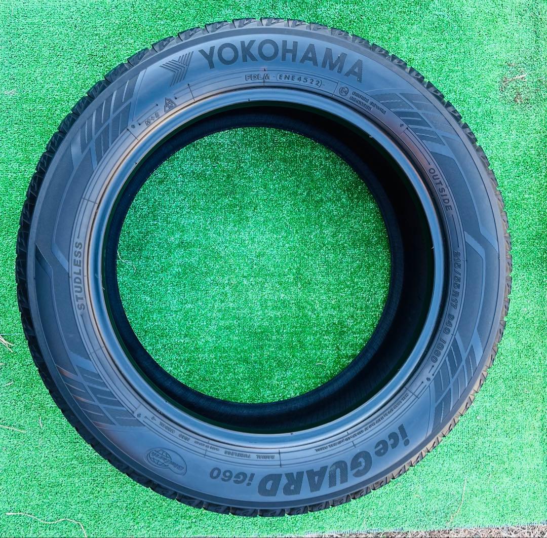 215/55R17,YOKOHAMA iceGUARD iG60,2022年