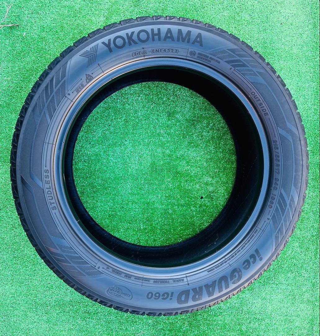 215/55R17,YOKOHAMA iceGUARD iG60,2022年