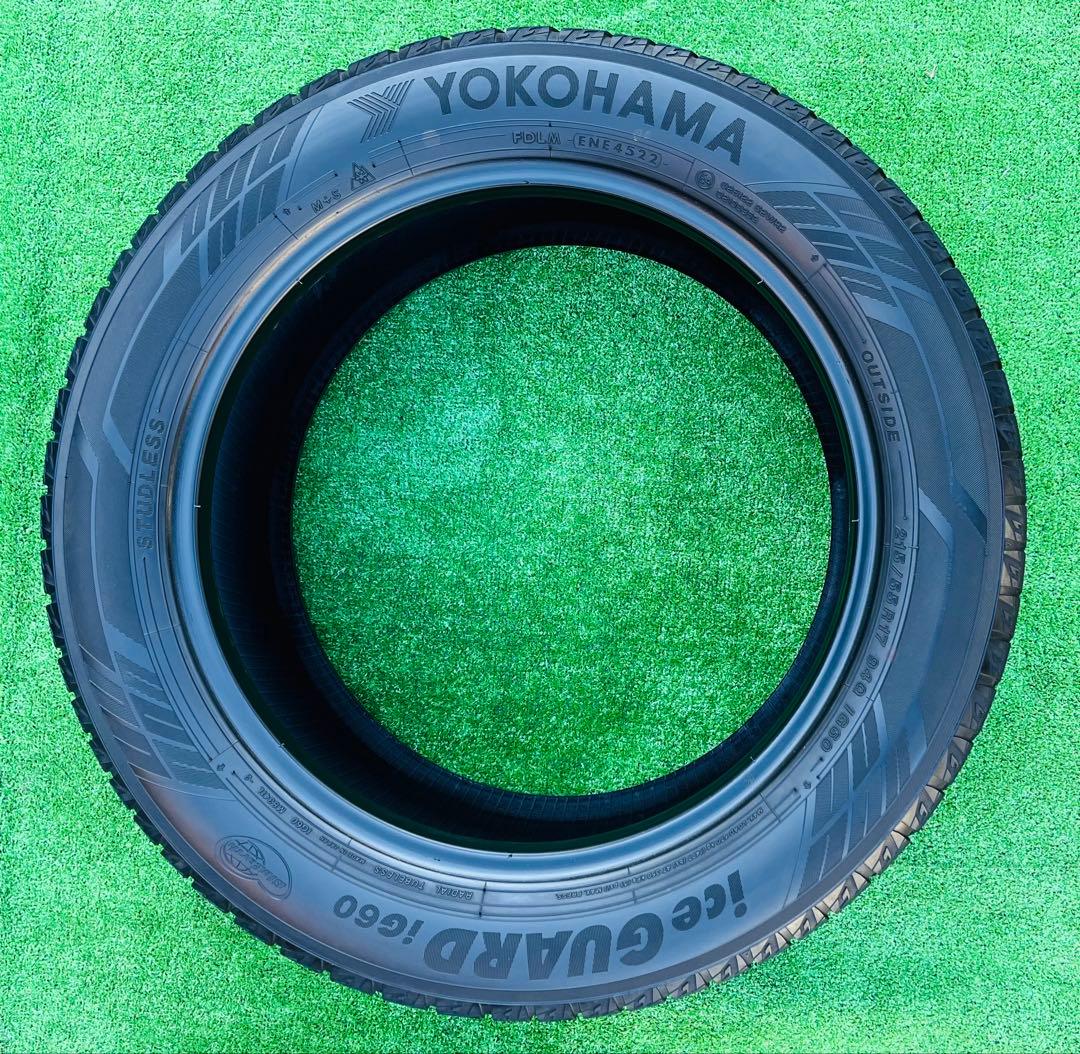 215/55R17,YOKOHAMA iceGUARD iG60,2022年