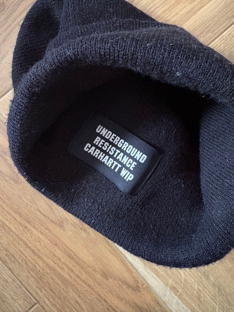 【CARHARTT WIP】✖️【UNDERGROUND RESISTANCE 】