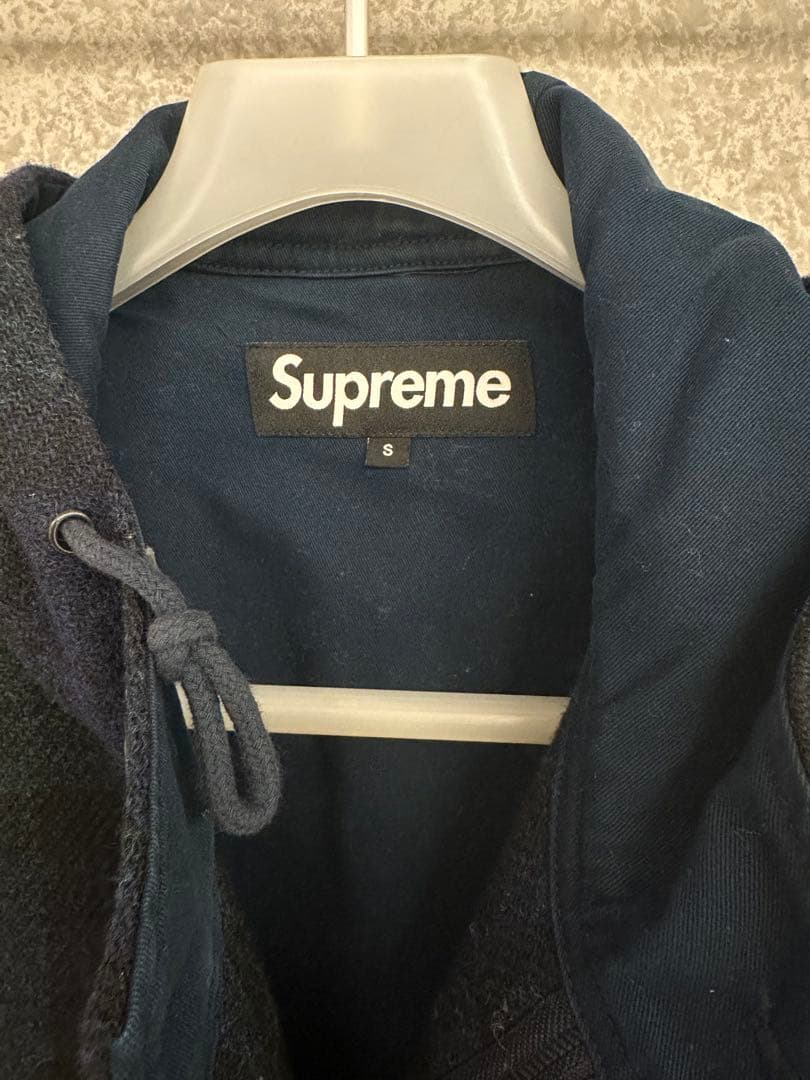 ジャケット・アウター Supreme Wool Fishtail Parka S