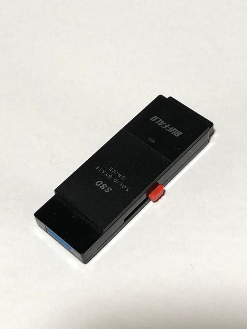 BUFFALO 外付けUSB SSD-PUT1.0U3BC/N 1TB