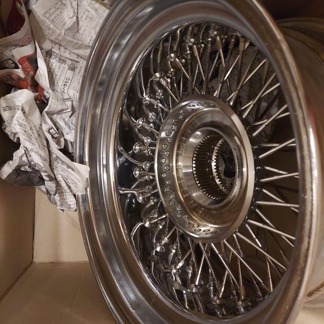 無限君！　15インチ　新品2本　ロ－ライダー　インパラ　デイトン　旧車