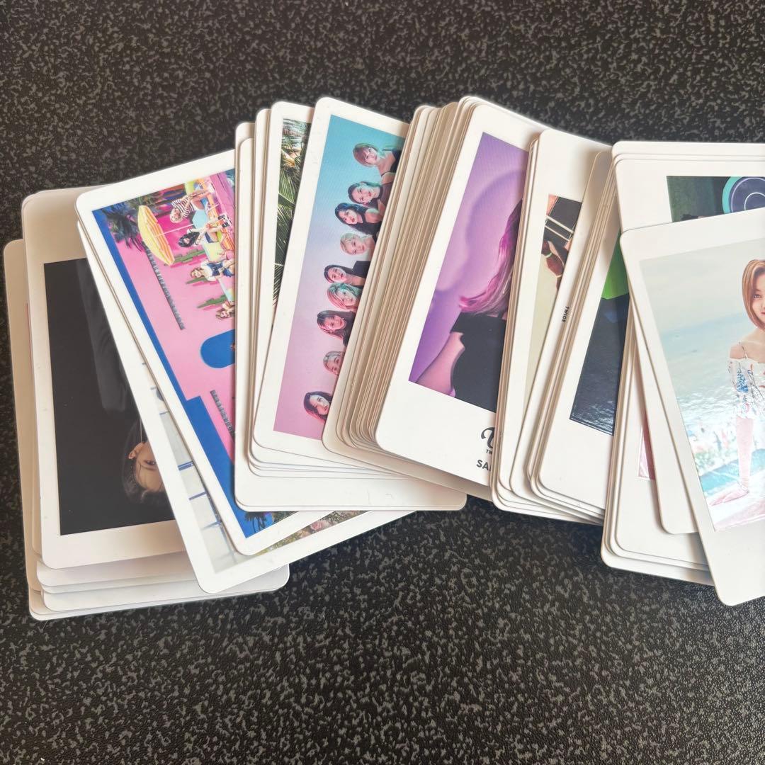 twice トレカ　まとめ売り　300枚以上